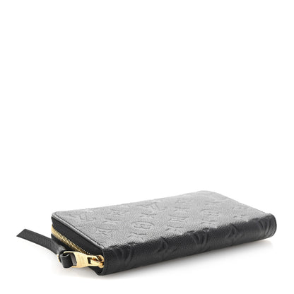 Louis Vuitton Empreinte Zippy Wallet Black 4 of 6