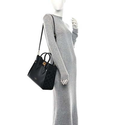 Louis Vuitton Calfskin Monogram Tufting On My Side Black 2 of 8
