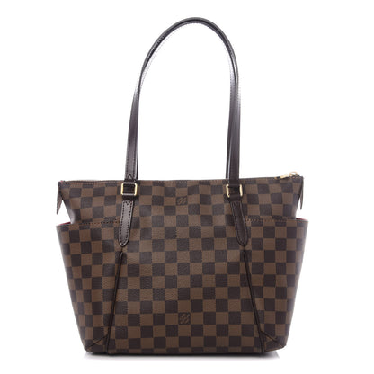 Louis Vuitton Damier Ebene Totally PM 1 of 7