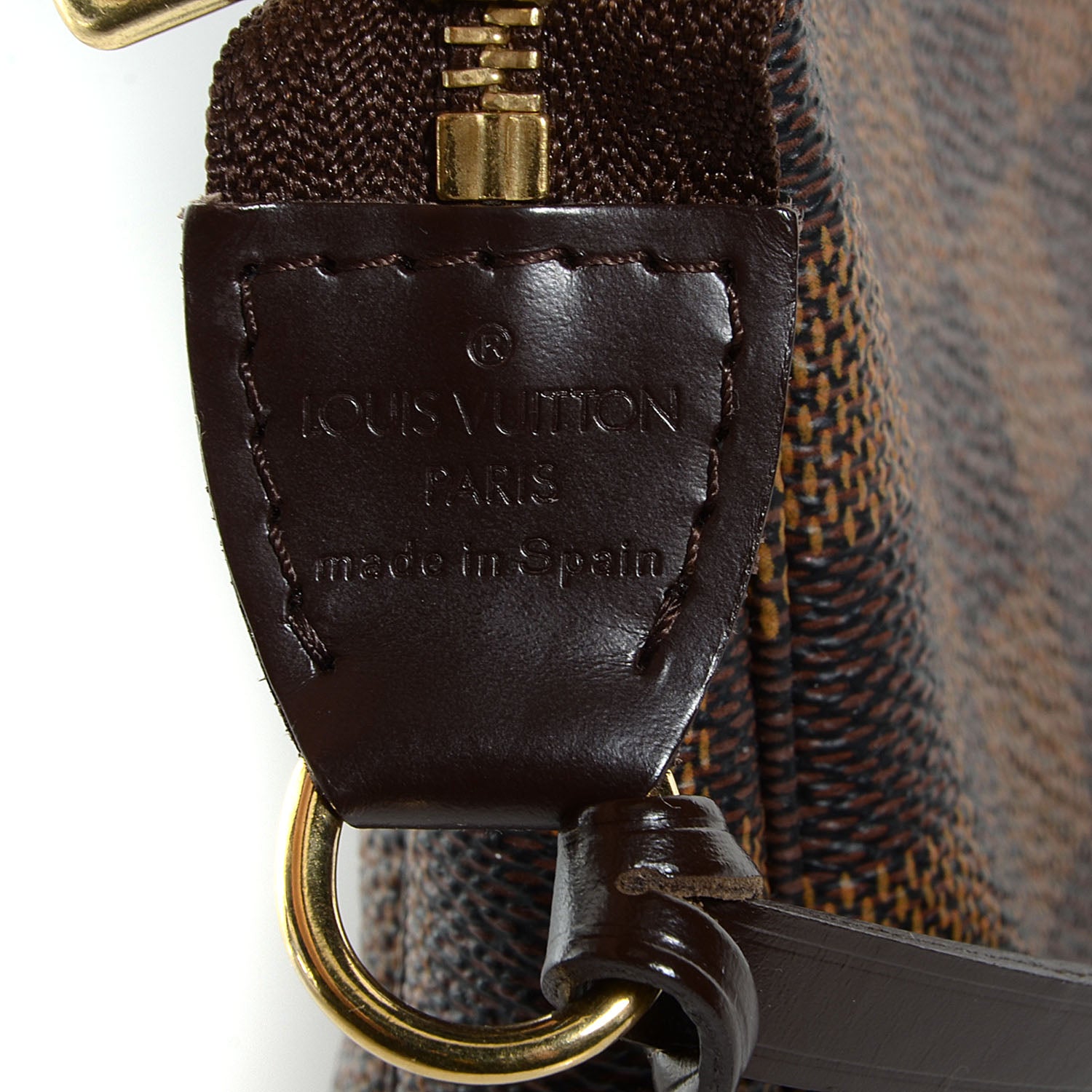 Louis Vuitton Damier Ebene Pochette Accessories 7 of 7