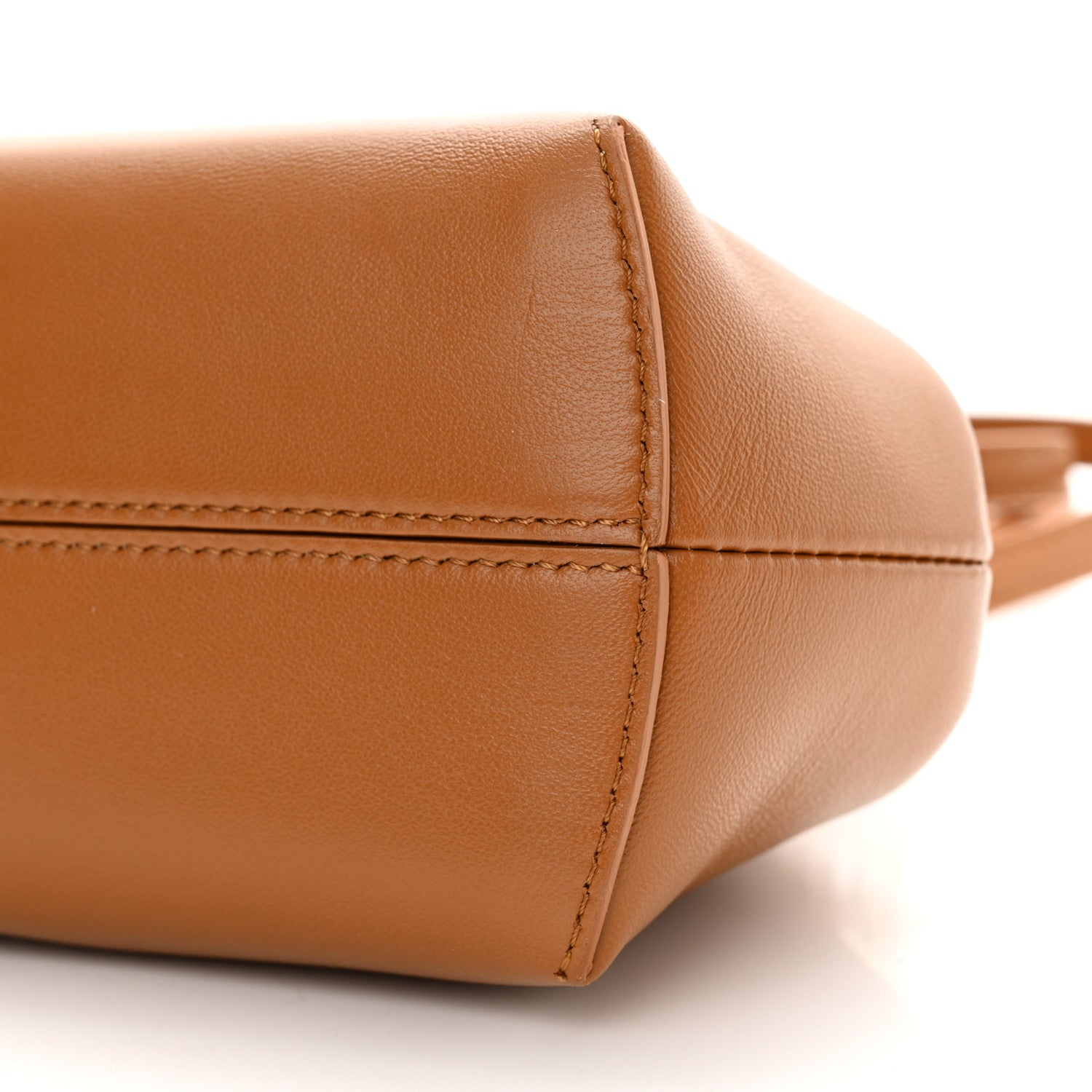 Fendi Shiny Nappa Medium Fendi First Caramello 11 of 12