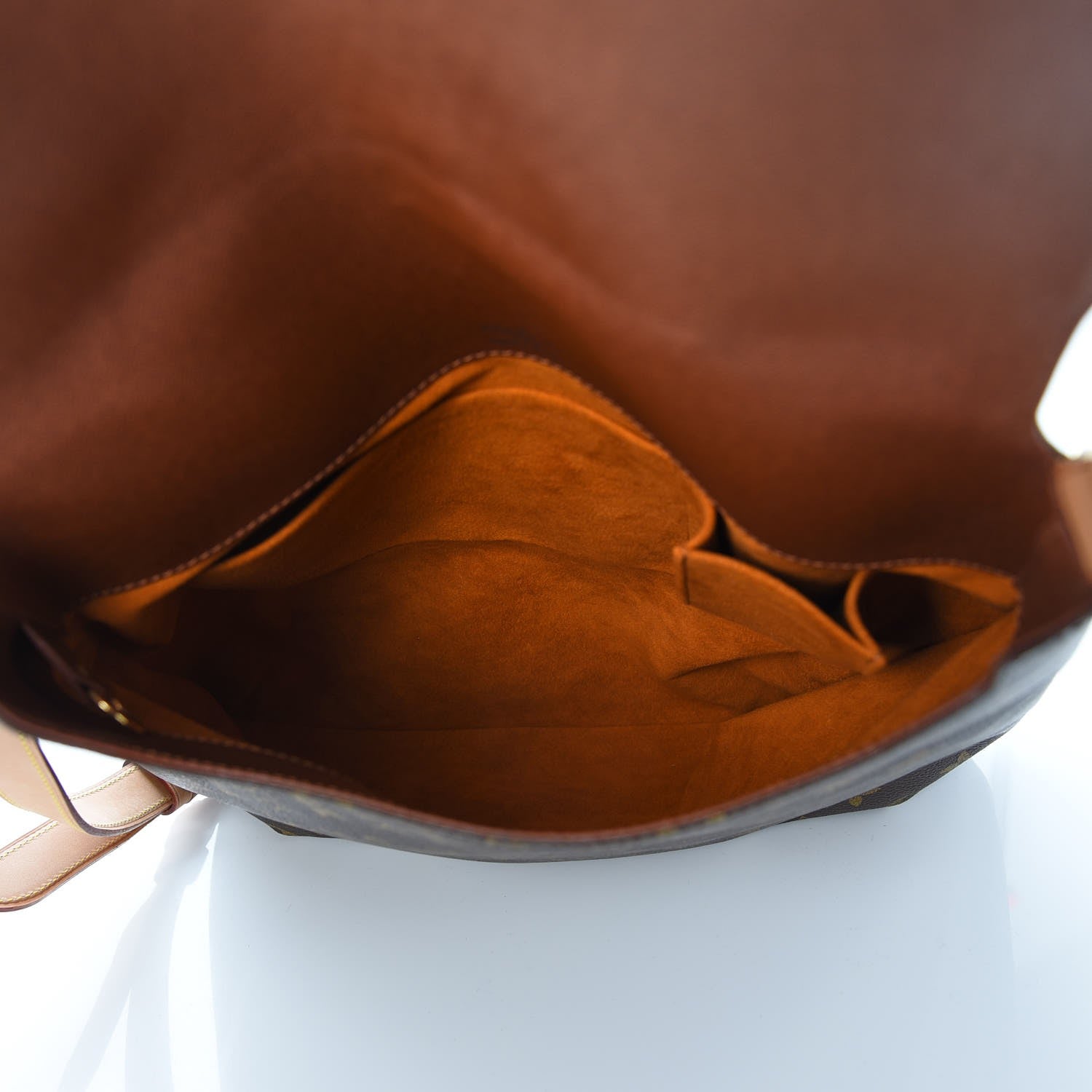 Louis Vuitton Monogram Musette GM 5 of 9
