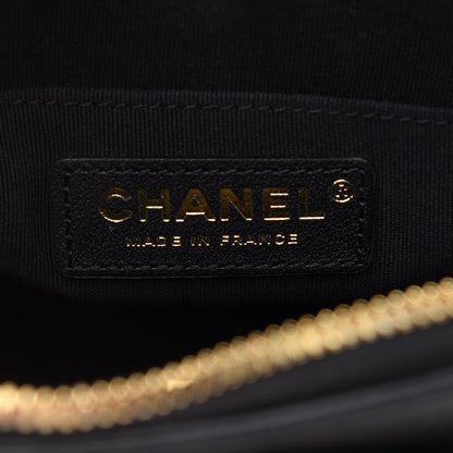 Chanel Calfskin Quilted Small Camera Case Black 6 of 9