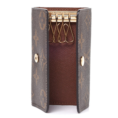 Louis Vuitton Monogram 4 Key Multicles Holder 5 of 7