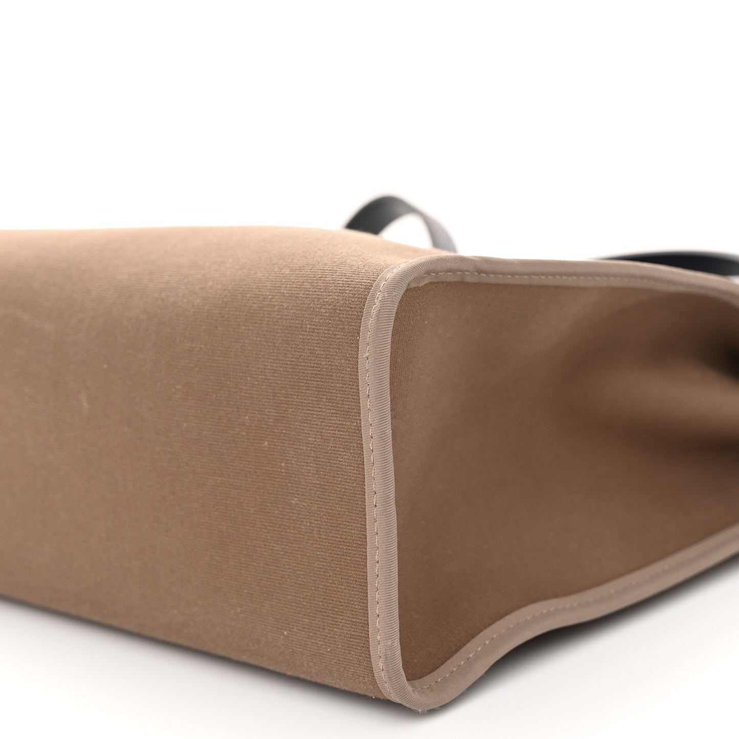 Vache Hunter Toile Herbag Zip 31 PM Etoupe Bleu Saphir