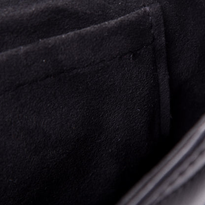 Louis Vuitton Calfskin New Wave Chain MM Black 11 of 17