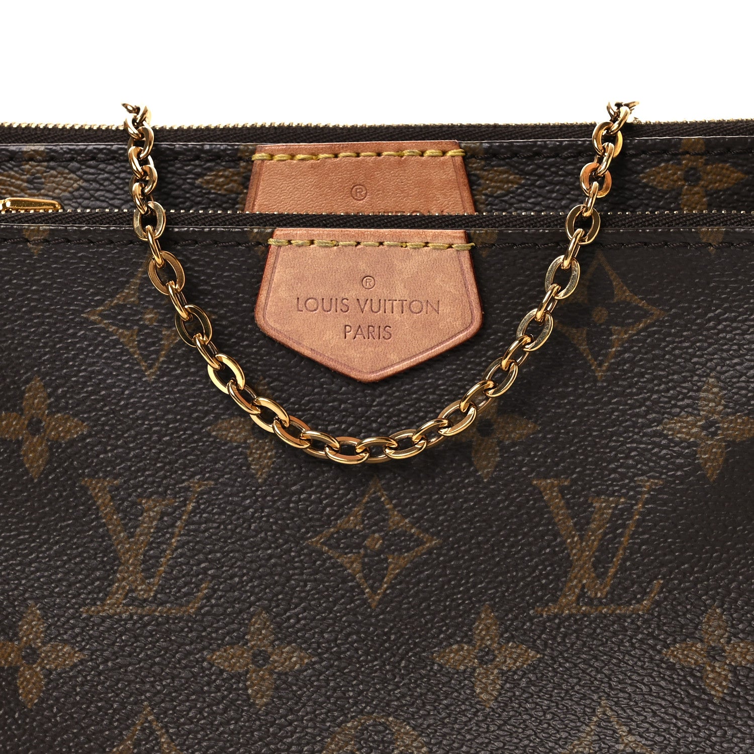 Louis Vuitton Monogram Multi Pochette Accessories Rose Clair 8 of 16