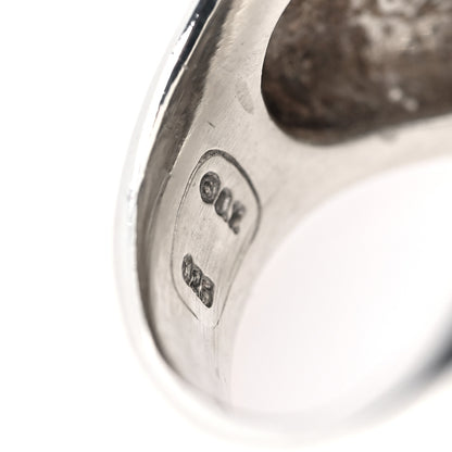David Yurman Sterling Silver 18K Yellow Gold 20mm Albion Dome Statement Ring 49 5 6 of 8