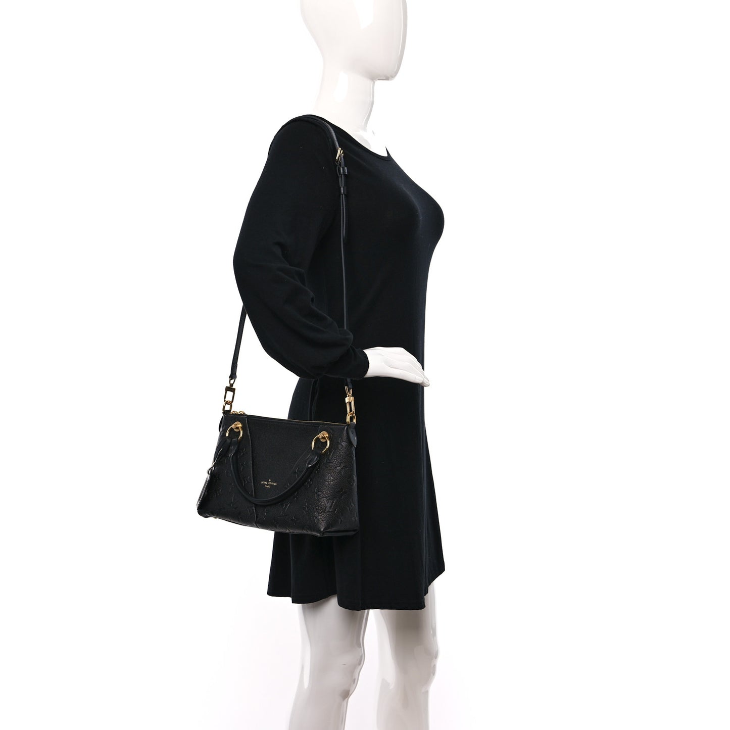 Empreinte V Tote BB Black