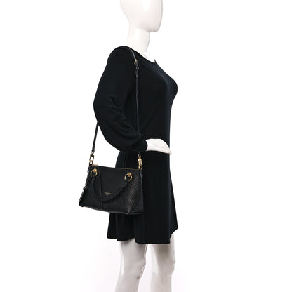 Louis Vuitton Empreinte V Tote BB Black 3 of 8