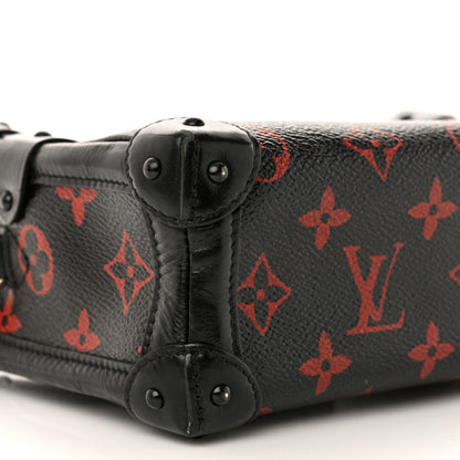 Louis Vuitton Monogram Petite Malle Soft Infrarouge 9 of 14