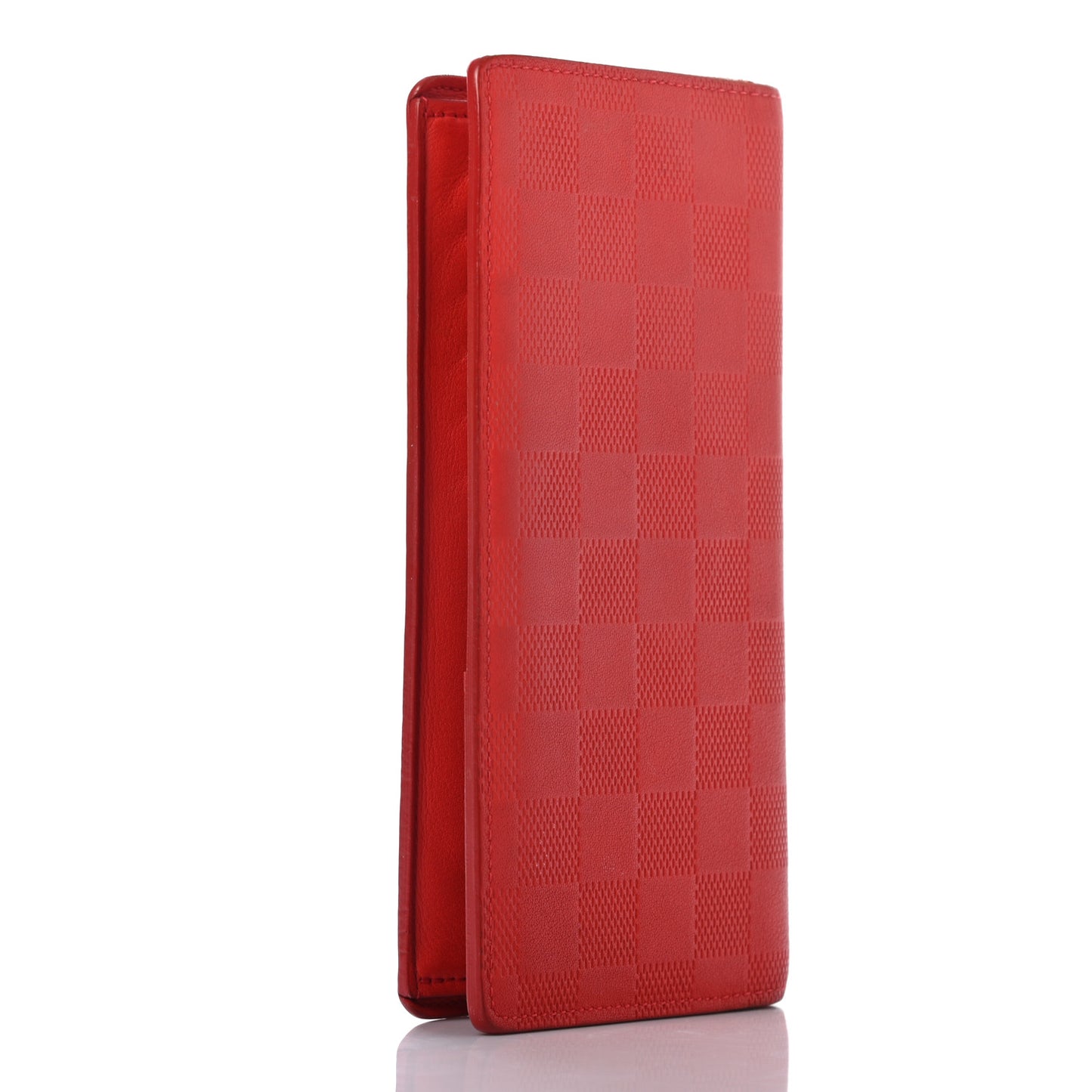 Damier Infini Brazza Wallet Magma