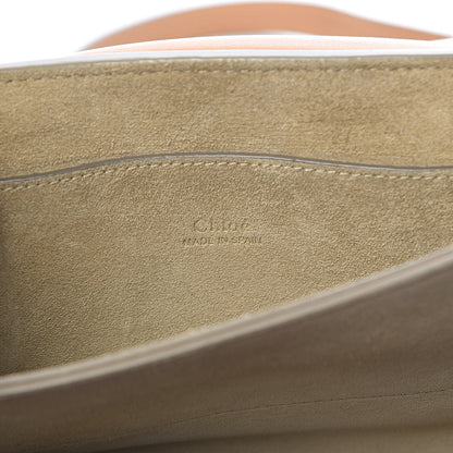 Chloe Suede Calfskin Small Faye Shoulder Bag Blushy Pink 6 of 19