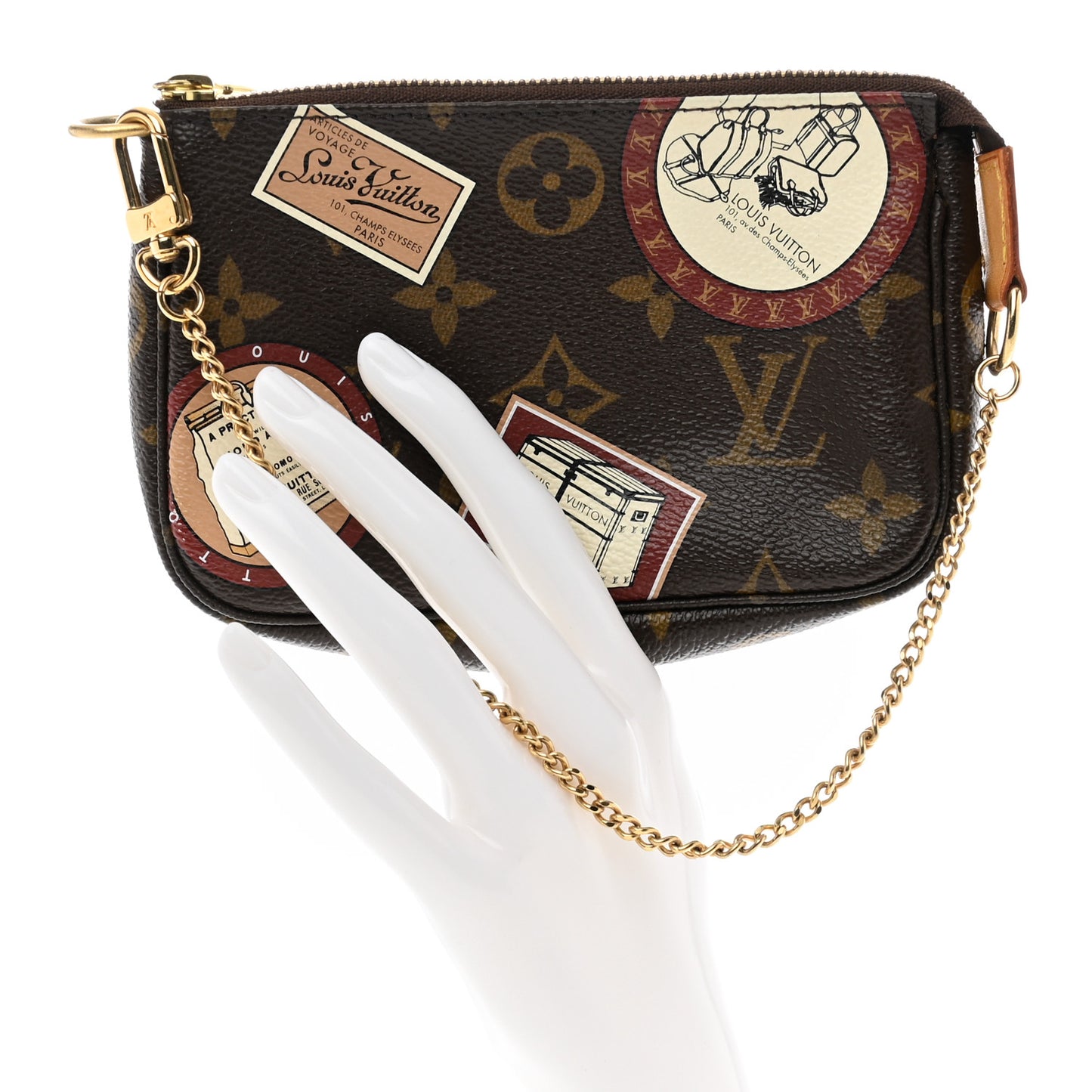 Monogram Patch Mini Pochette Accessories