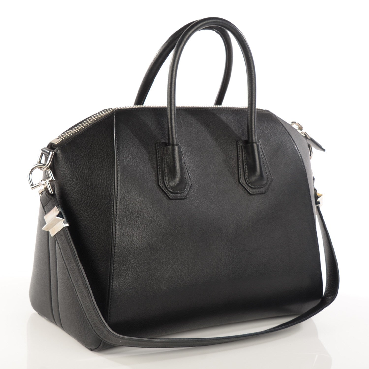 Givenchy Sugar Goatskin Medium Antigona Black 3 of 7