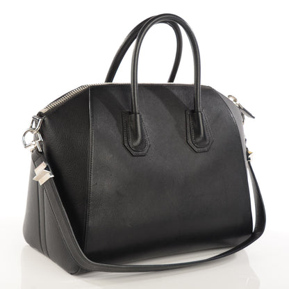 Givenchy Sugar Goatskin Medium Antigona Black 3 of 7