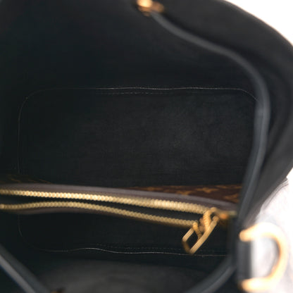 Louis Vuitton Monogram Neonoe MM Black 5 of 9