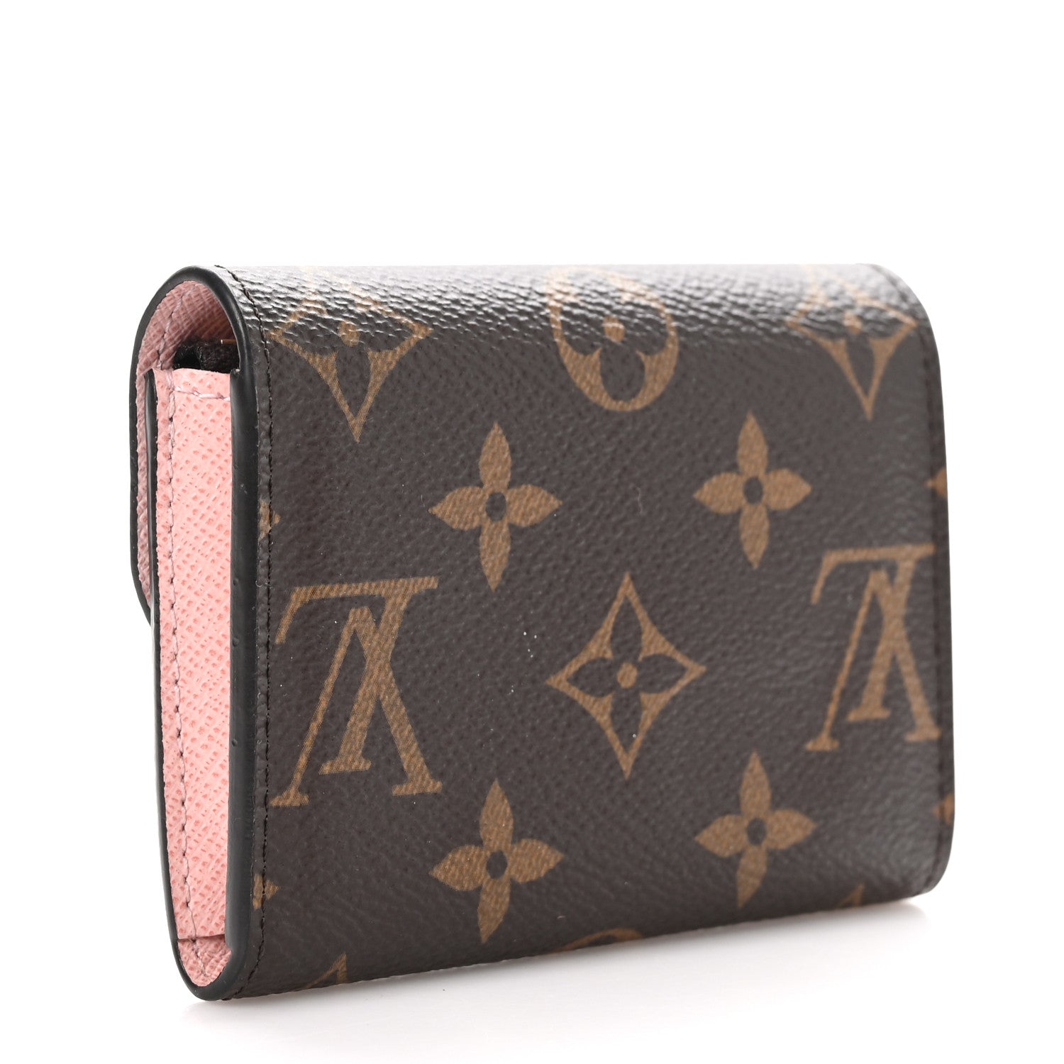 Louis Vuitton Monogram Rosalie Coin Purse Rose Ballerine 3 of 7