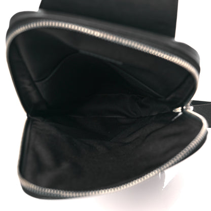 Louis Vuitton Damier Infini Avenue Sling Bag Onyx Silver 5 of 9