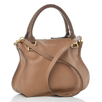 Chloe Calfskin Medium Marcie Satchel Nut 4 of 10