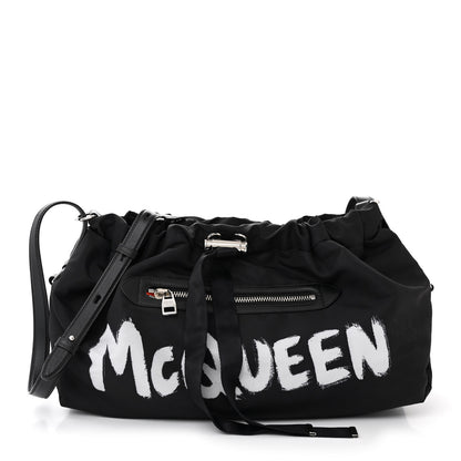 Alexander McQueen Nylon Medium Bundle Black White 1 of 10