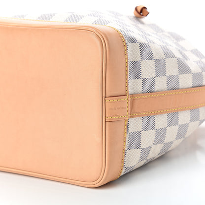 Louis Vuitton Damier Azur Noe BB 10 of 12