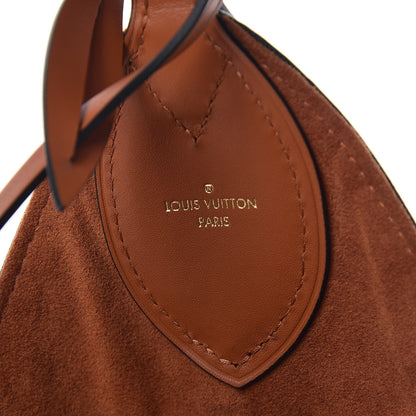 Louis Vuitton Monogram Flower Hobo Caramel 6 of 10