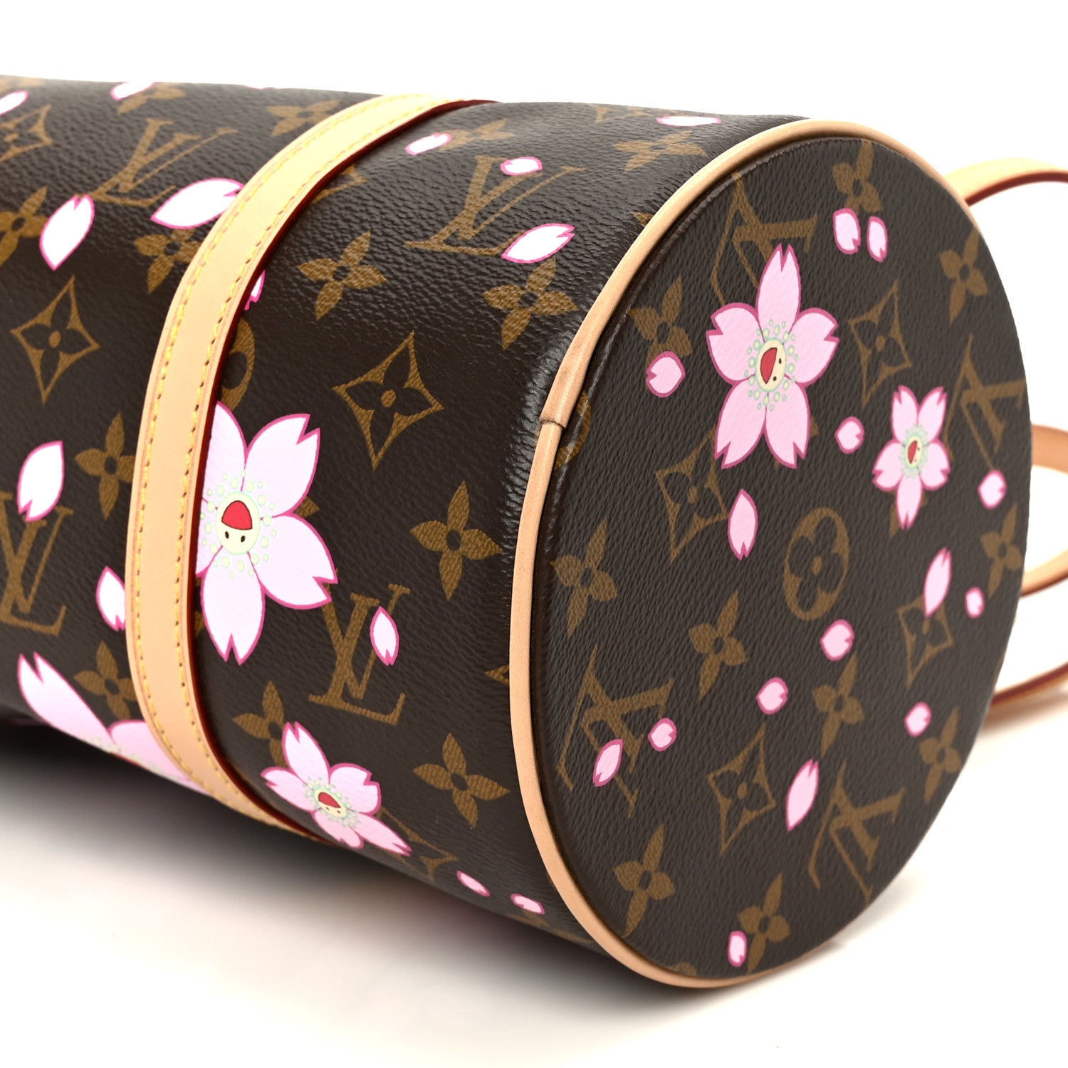 Louis Vuitton LV X TM Monogram Cherry Blossom Papillon Sakura