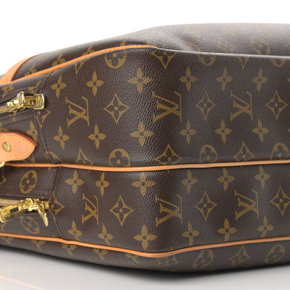 Louis Vuitton Monogram Reporter GM 9 of 13