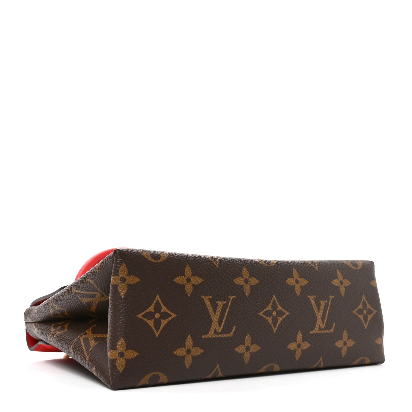 Monogram Locky BB Coquelicot