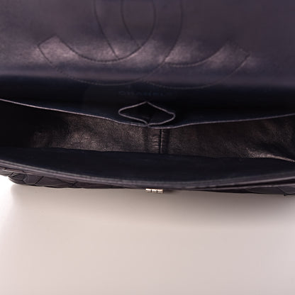 Chanel Aged Calfskin Quilted 2.55 Reissue 227 Flap Navy Blue 5 of 11