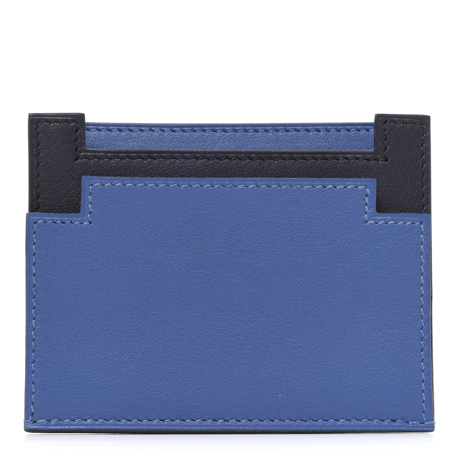 Hermes Swift Multiplis Card Holder Bleu Brighton Bleu Indigo 1 of 10