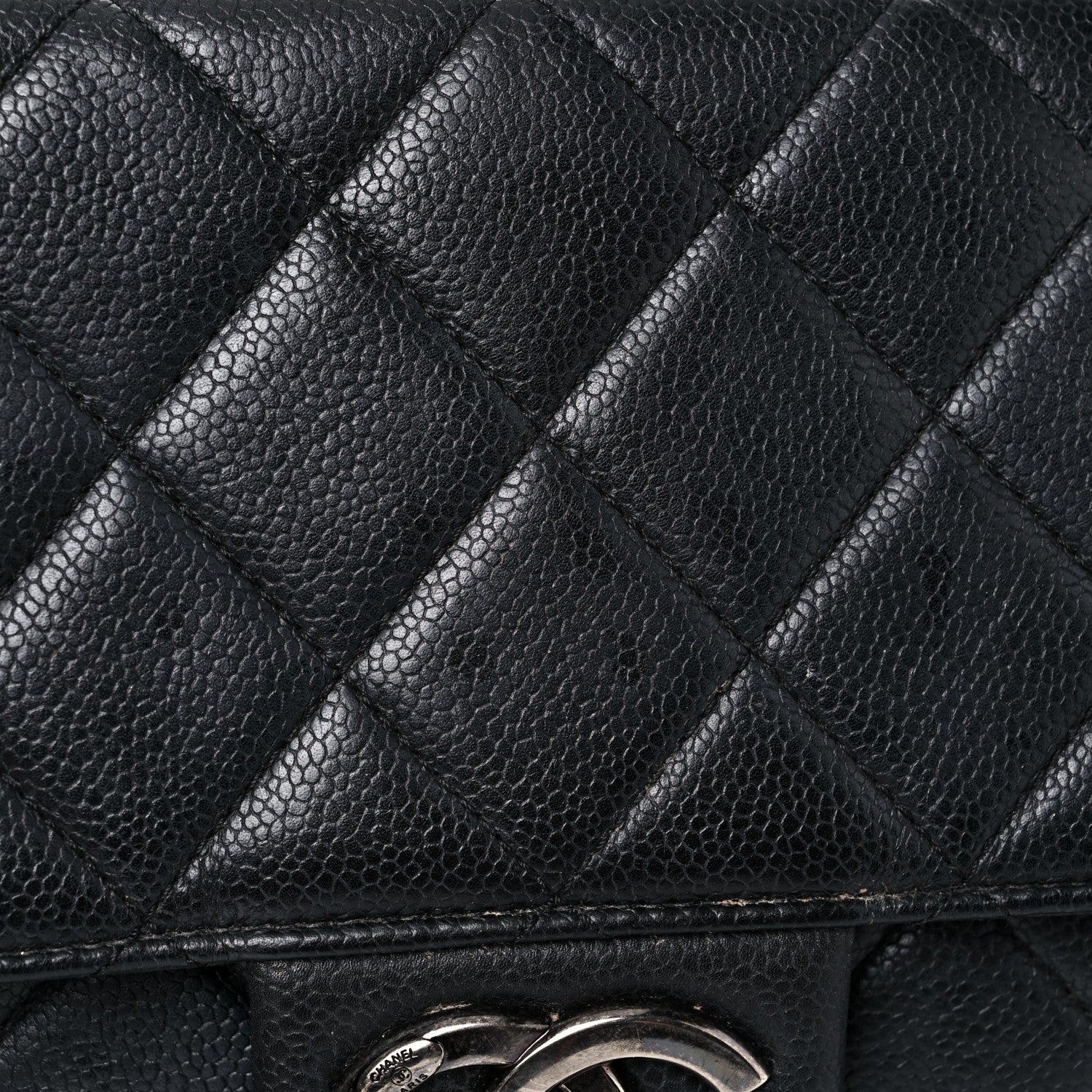 Chanel Caviar Quilted Large Retro Class Flap Black 20 of 26