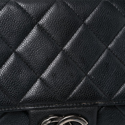 Chanel Caviar Quilted Large Retro Class Flap Black 20 of 26