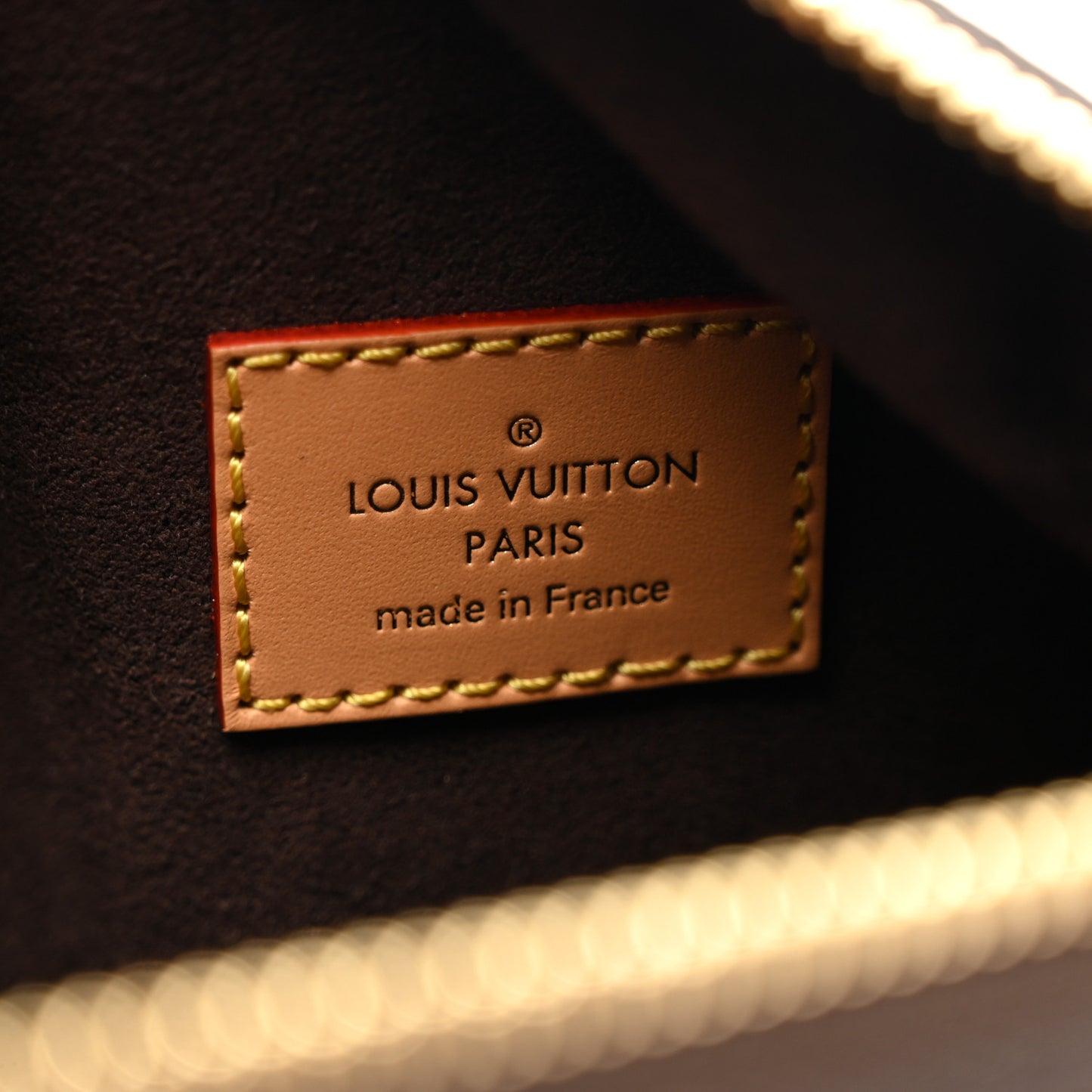 Monogram Side Trunk