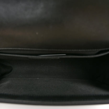 Chanel Lambskin Quilted Medium Boy Flap Black 5 of 10