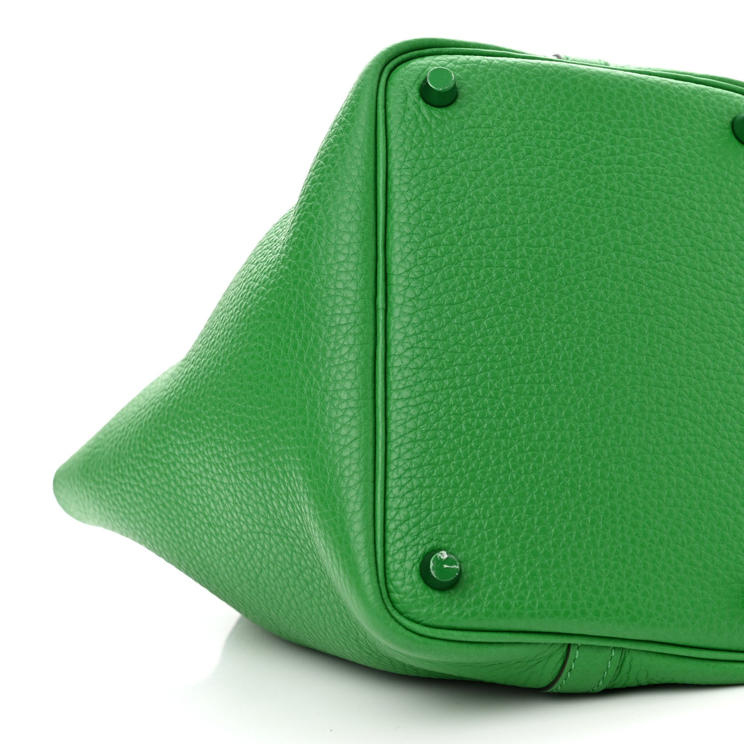 Hermes Taurillon Clemence Monochrome Picotin Lock 18 PM Bambou 8 of 10