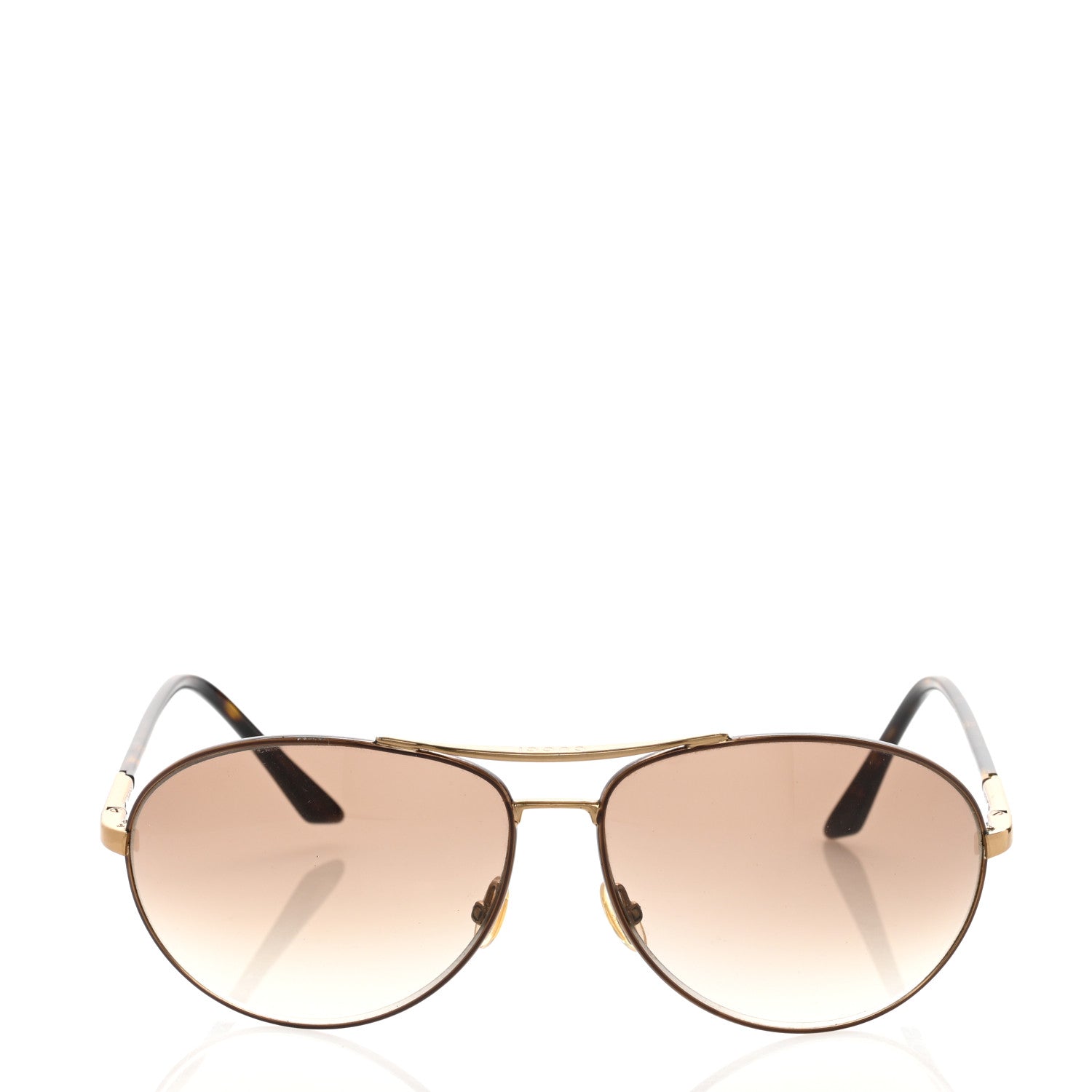 Gucci Metal Aviator GG 1889/S Sunglasses Brown 2 of 8