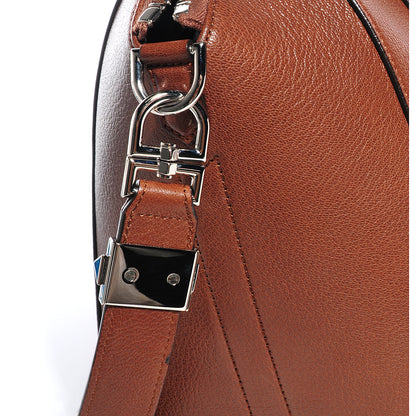 Givenchy Sugar Grained Goatskin Medium Antigona Brown 9 of 10