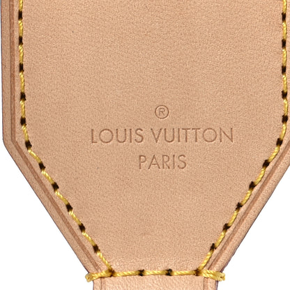 Louis Vuitton Monogram Vibe LV Shoulder Strap Beige White 3 of 5