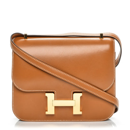 Hermes Tadelakt Constance 18 Natural 1 of 8