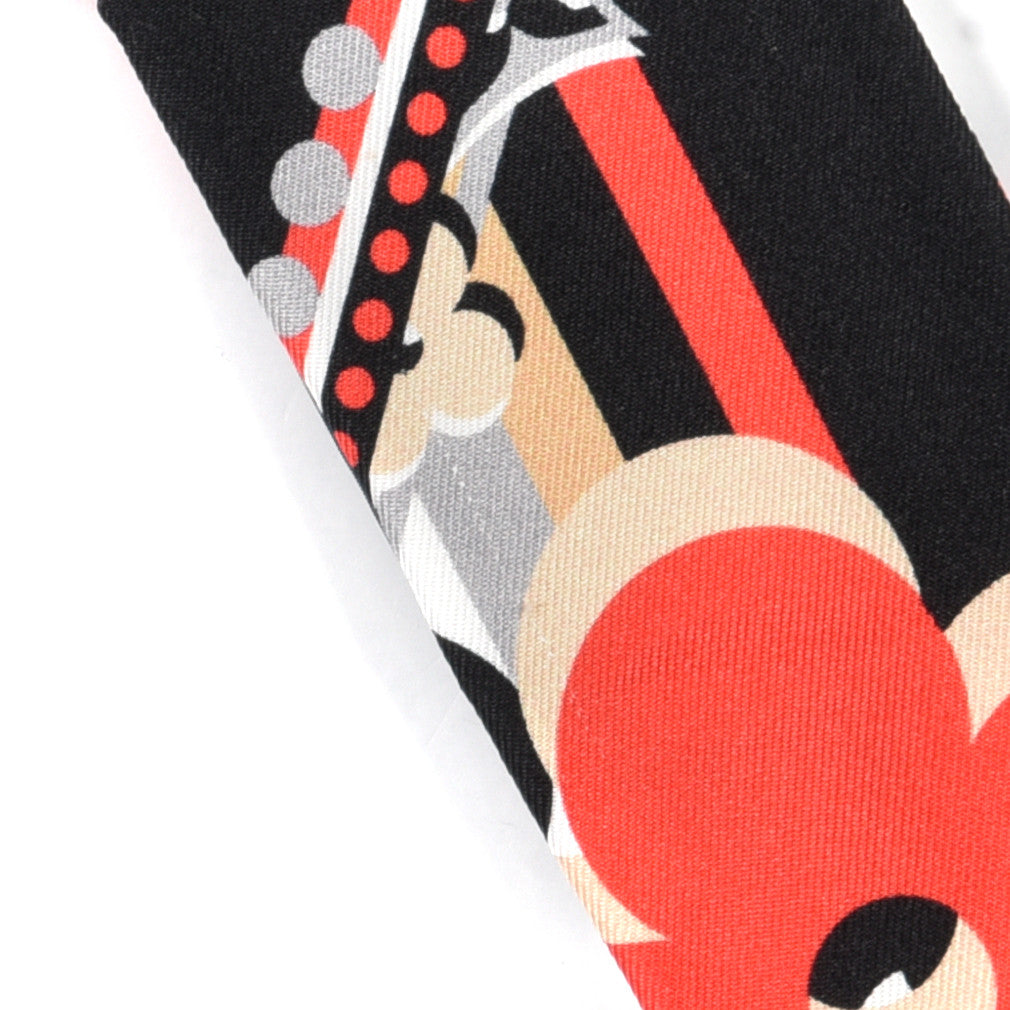 Louis Vuitton Silk Pop Monogram BB Bandeau Red 5 of 5