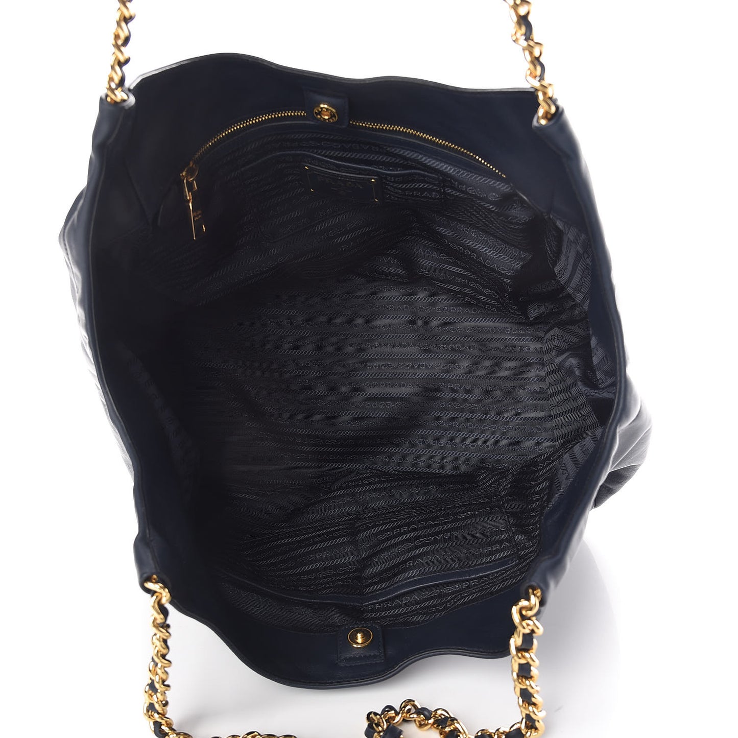 Soft Calf Chain Tote Baltico