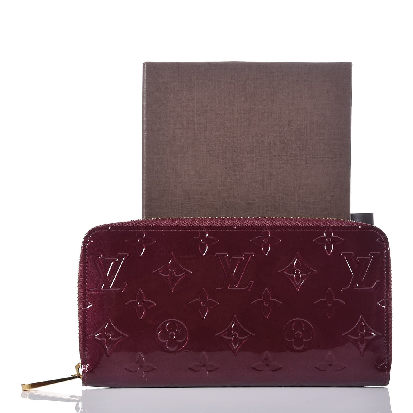 Vernis Zippy Wallet Rouge Fauviste
