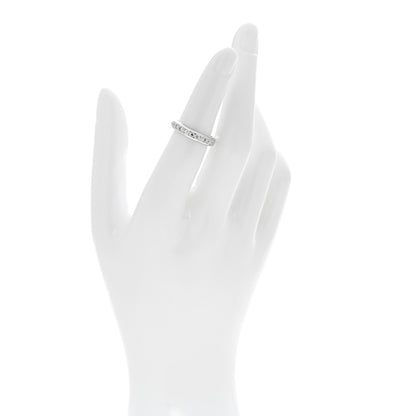 Tiffany Platinum Diamond .92ctw Lucida Eternity Band Ring 49 5 2 of 5