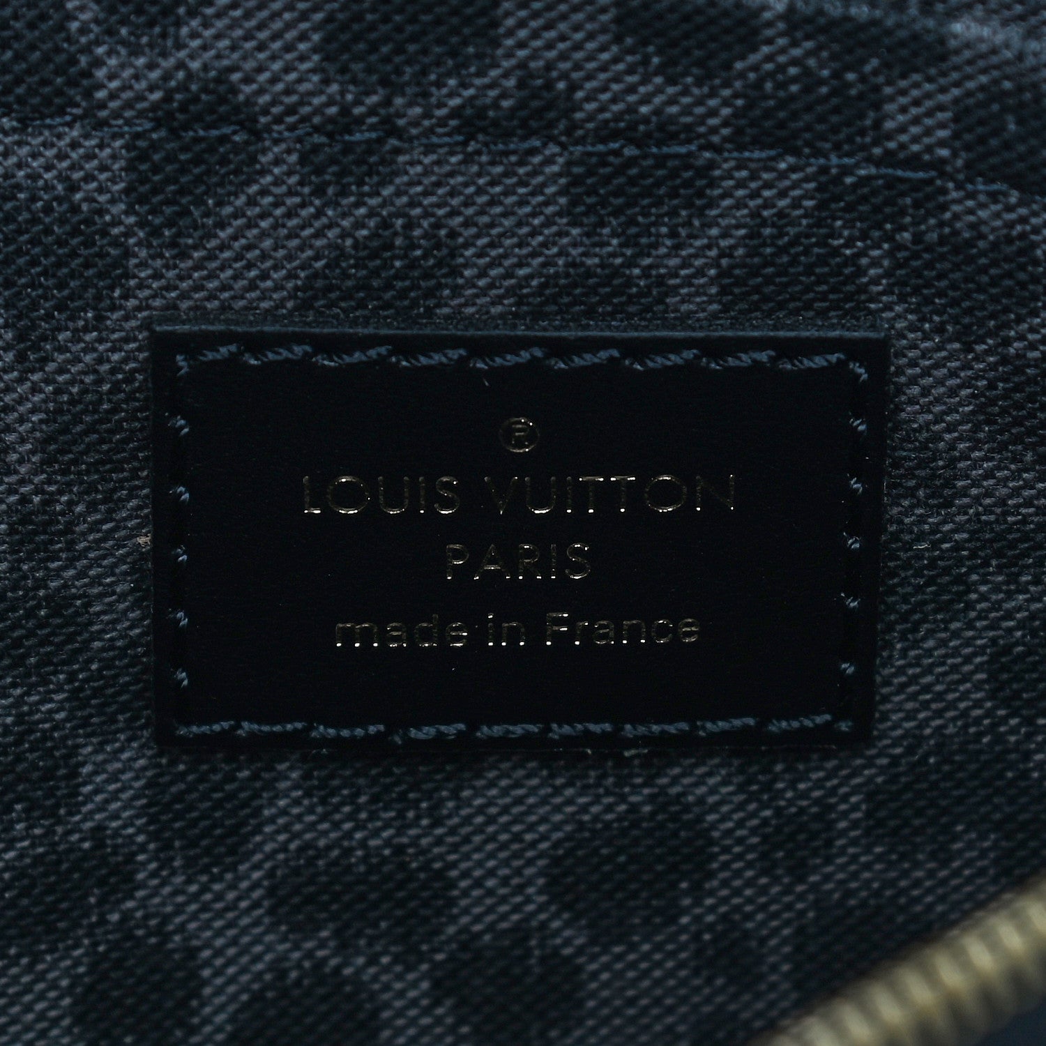 Louis Vuitton Monogram Giant Wild At Heart Neverfull MM Pochette Black 6 of 9