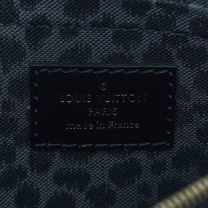 Louis Vuitton Monogram Giant Wild At Heart Neverfull MM Pochette Black 6 of 9
