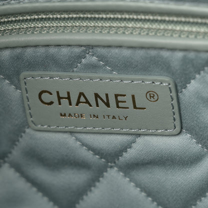 Chanel Shiny Calfskin Quilted Chanel 22 Grey 7 of 11