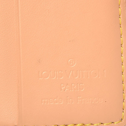 Louis Vuitton Monogram Multicolor Carnet de Bal Mini Agenda Cover White 6 of 8