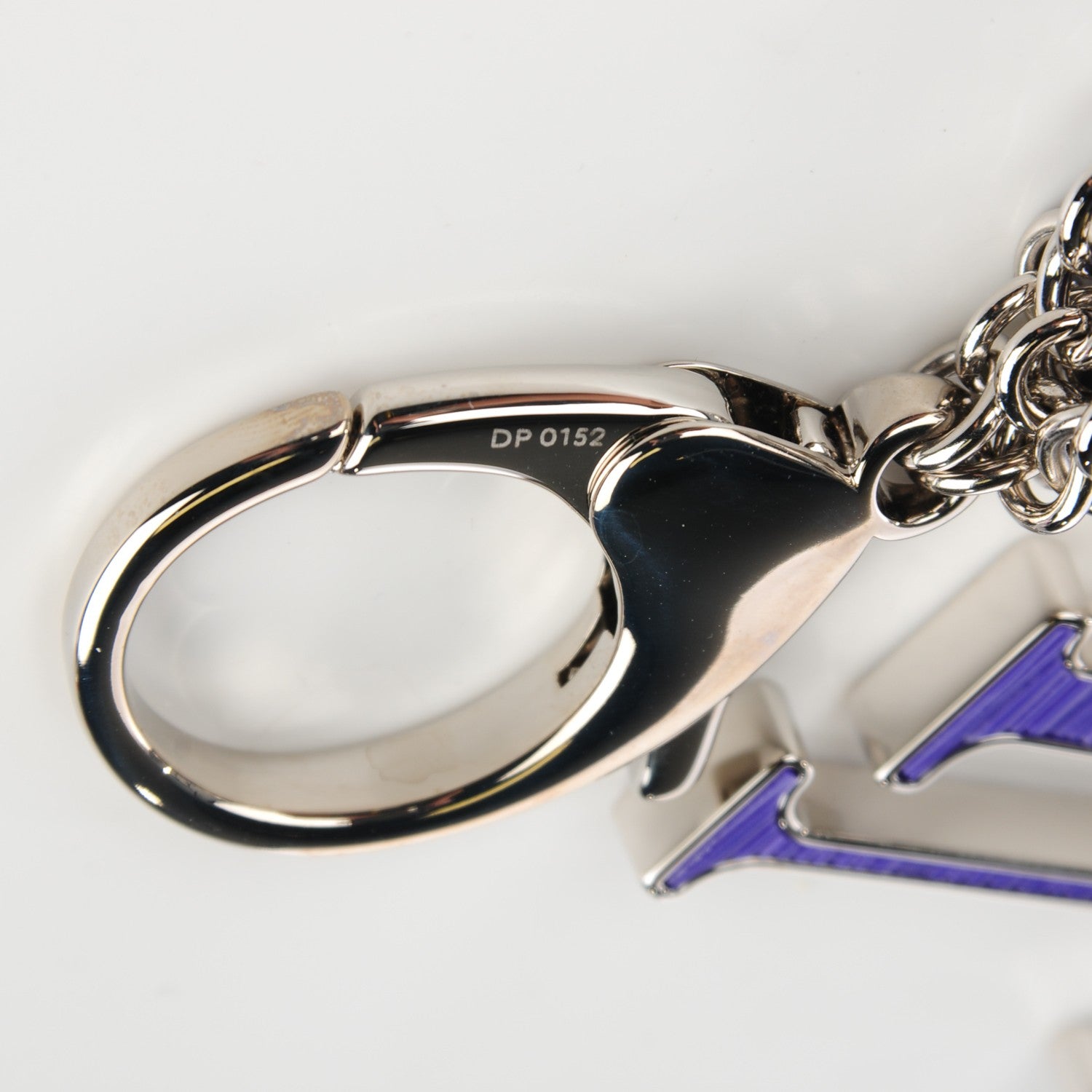 Louis Vuitton Fleur d Epi Bag Charm Figue 2 of 3